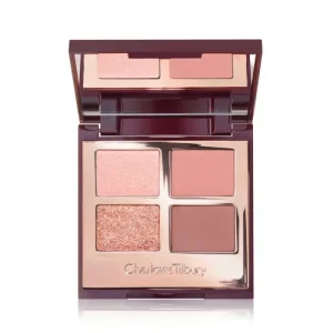 [Charlotte Tilbury] 四色奢彩眼影盤 #Pillow Talk